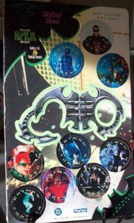 SkyCaps Sheet Batman Forever BAT CUFFS Series 7 Toys & Games