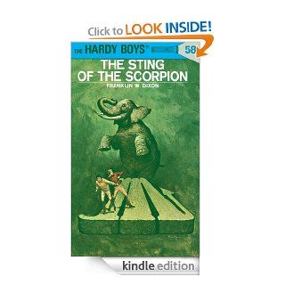 Hardy Boys 58 The Sting of the Scorpion   Kindle edition by Franklin W. Dixon. Children Kindle eBooks @ .