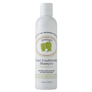 Licelogic Repel Conditioning Shampoo, Lemongrass, 8 Ounce  Lice Shampoos And Rinses  Beauty