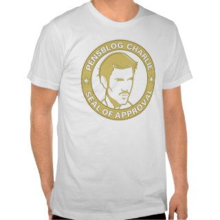 Charlie Seal of Approval Tee Shirt