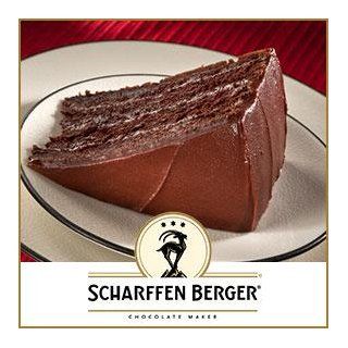 Scharffen Berger Natural Unsweetened Cocoa Powder, 6 Ounce Canisters (Pack of 2)  Baking Cocoa  Grocery & Gourmet Food