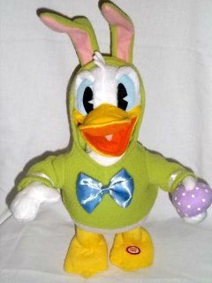 LPR1576 Don't Pull My Ears Donald Duck Disney Hallmark Easter 