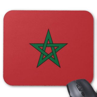 Moorish Flag Mouse Pad