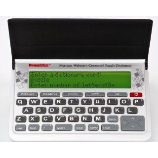 Merriam Webster CWP 570 Crossword Puzzle Dictionary  Electronic English Dictionaries  Electronics
