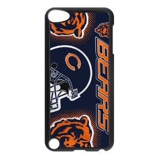 Custom NFL Chicago Bears Back Cover Case for iPod Touch 5th Generation LLIP5 588 Cell Phones & Accessories