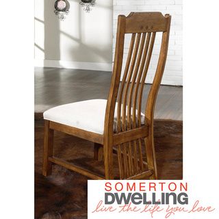 Somerton Dwelling Craftsman Dining Side Chairs (Set of 2) Somerton Dwelling Dining Chairs