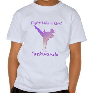 Taekwondo Girl Tshirt