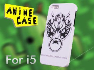 iPhone 5 HARD CASE anime Final Fantasy + FREE Screen Protector (C588 04005) Cell Phones & Accessories
