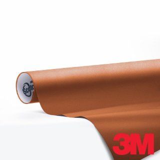 3M Scotchprint Series 1080 Matte Copper Metallic Vinyl Car Wrap Film Sheet Roll   3M1080   65ft x 5ft (325 sq/ft) (780" x 60") Automotive