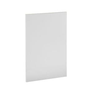 Heartland Cabinetry 23 5/8 in. x 34 1/2 in. Dishwasher End Panel in White 8022015P