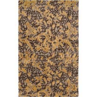 Quirinale Taupe 3 ft. 3 in. x 5 ft. 3 in. Area Rug DISCONTINUED Quirinale 3353