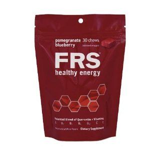 FRS Unisex Soft Chews 30 Pack Flavor Pomegranate/Blueberry Health & Personal Care