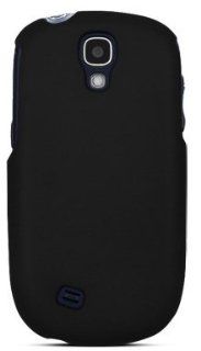 Snap On Cover   SA Gravity SMART SGH T589   Rubberized Black Cell Phones & Accessories