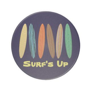Customizable Surfboards Coasters