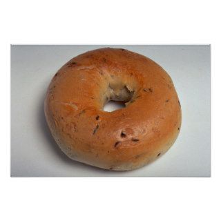 Delicious Bagel Print