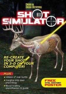 Deer & Deer Hunting Shot Simulator deluxe Edition Deer & Deer Hunting Toys & Games