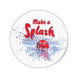 Make a Splash stickers
