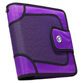 Case it Binder with Tabbed Closer   Purple (2)