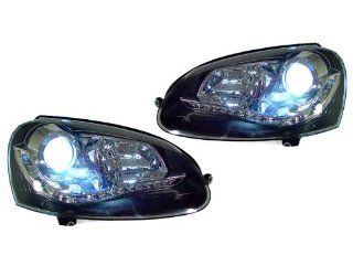 05 09 VW GOLF JETTA MK5 A5 GTI OEM Bi XENON D2S R8 LED HEADLIGHTS   12 PIN MODELS ONLY Automotive