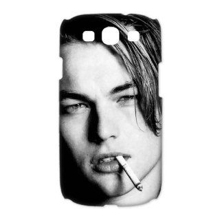 Leonardo DiCaprio Case for Samsung Galaxy S3 I9300, I9308 and I939 Petercustomshop Samsung Galaxy S3 PC01537 Cell Phones & Accessories
