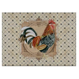 French Country Roosters Vintage Antique Home Decor