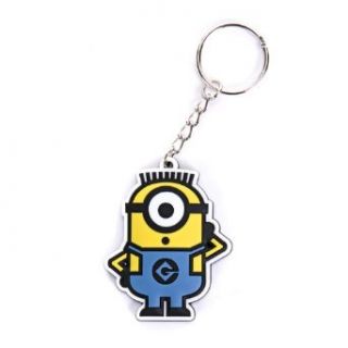 Despicable Me 2 Minion Carl Keychain Clothing