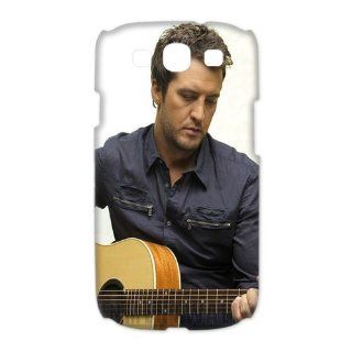 Luke Bryan Case for Samsung Galaxy S3 I9300, I9308 and I939 Petercustomshop Samsung Galaxy S3 PC01793 Cell Phones & Accessories