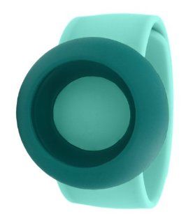 TKO ORLOGI Women's TK591TTQ Slap Watch Accessory Turquoise Slap Teal Capsule Watches