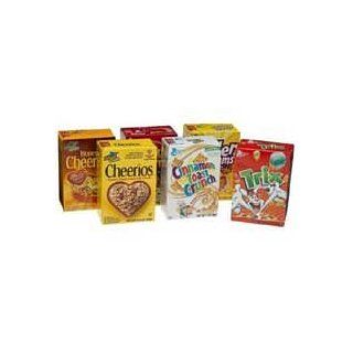 General Mills Assorted Favourites Cereal    70 per case.