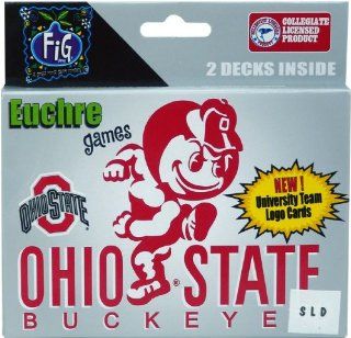 Ohio State Buckeyes Playing Cards  Sports & Outdoors