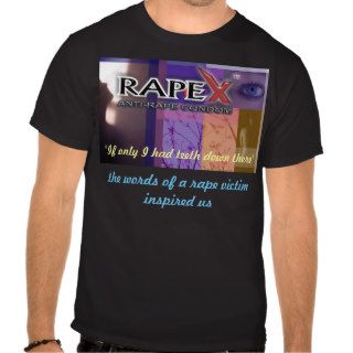 RapeX Promotional black shirt