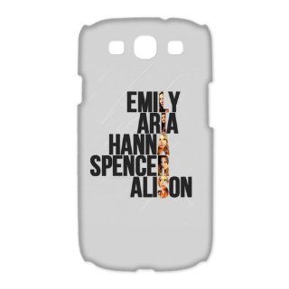 Pretty Little Liars Case for Samsung Galaxy S3 I9300, I9308 and I939 Petercustomshop Samsung Galaxy S3 PC01557 Cell Phones & Accessories