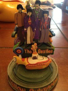 Franklin Mint Beatles Music Box Figurines  Musical Boxes And Figurines  