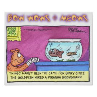 BOW WOWS & MEOWS   Things hadn't beenPosters