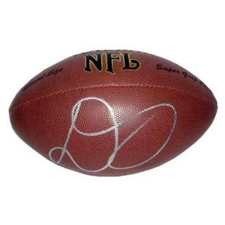 Derrick Harvey Autographed NFL Replica Football Sports Collectibles