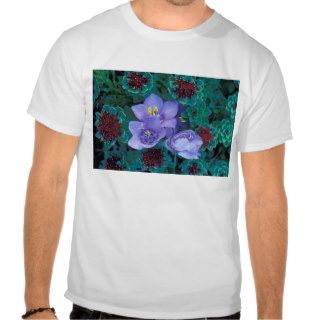 NA, USA, Alaska, Aleutian Islands, Wildflowers 2 Shirt