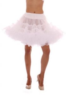 Malco Modes Knee Length Fluffy Organza Petticoat Pettiskirt (Style 592) Malco Modes Clothing