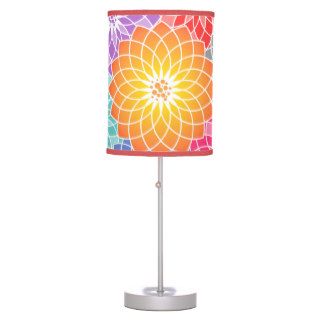 Funky Flowers Table Lamp