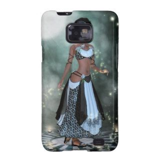 By Light of Moon & Candle Samsung Galaxy S Case Galaxy S2 Case