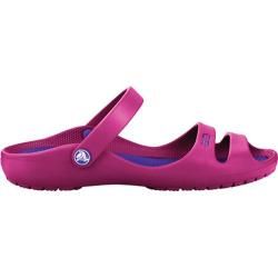 Women's Crocs Cleo II Berry/Ultraviolet Crocs Sandals