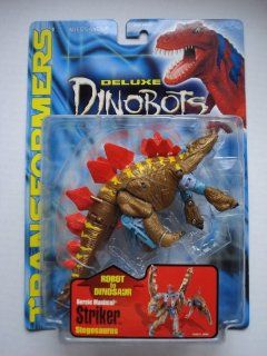 STRIKER transformers Dinobots Beast machines stegosaurus 2000 Toys & Games