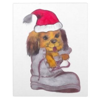 Happy New Year Dog Photo Plaques