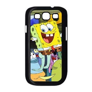 Cartoon Spongebob Samsung Galaxy S3 I9300 Case Fancy Colorful Samsung Galaxy S3 I9300 Case Cell Phones & Accessories