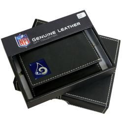 St Louis Rams Leather tri fold Wallet Football