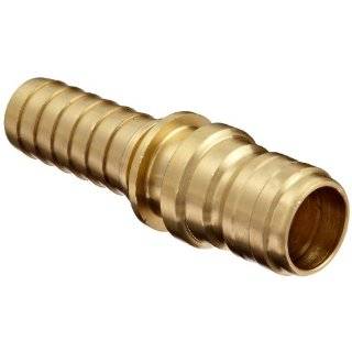 Dixon E6S6 B Brass Quick Connect Hydraulic Fitting, Plug, 3/4" Straight Coupling, 3/4" Hose ID Barbed