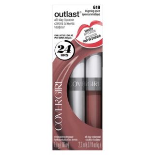 COVERGIRL Outlast Lip Color   619 Lingering Spice