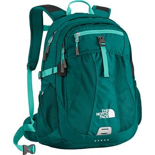 Womens Recon Deep Teal Blue/Ion Blue   The North Face Laptop Bac