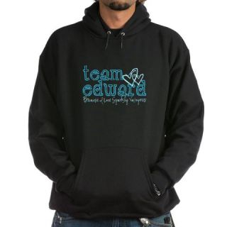  Team Edward Because I love sp Hoodie (dark)