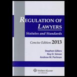 Regulation of Lawyers  Statutes and Standards, Concise