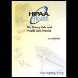 HIPPA Health  Privacy Rule and Health CD (Software)